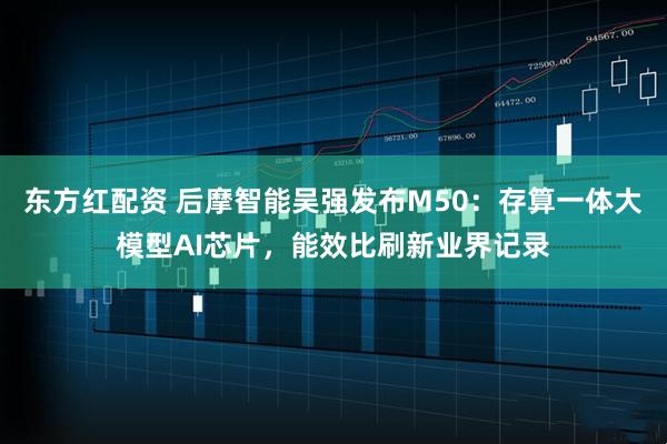 东方红配资 后摩智能吴强发布M50：存算一体大模型AI芯片，能效比刷新业界记录